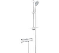 Grohe 34195001 Grohtherm 2000 Mélangeur de douche thermostatique avec kit douche Chromé G