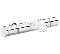 Grohe 34277000 Grohterm 3000 Cosmopolitan Mitigeur thermostatique bain/douche mural Argent