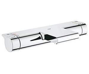 Grohe 34484001 Grohterm 2000 Mitigeur thermostatique bain/douche mural Argent, Argent