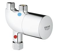 GROHE Grohtherm - Robinet thermostatique avec 1 sortie chrome