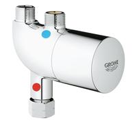 GROHE Grohtherm - Robinet thermostatique avec 1 sortie chrome