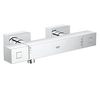 GROHE 34509000 Grohtherm Cube Mitigeur douche Argent
