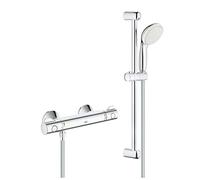GROHE 34565001 Grohtherm 800 Mitigeur thermostatique Ensemble de Douche, Chromé, 600mm