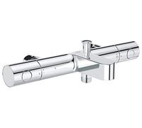 GROHE Grohtherm 800 Cosmopolitan - Mitigeur thermostatique de bain avec 2 sorties et sans raccords en S chrome