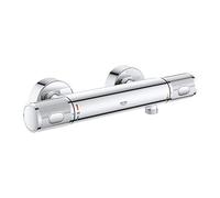 Grohe 34776000 1000 Performance Mitigeur thermostatique extérieur Douche, Argent