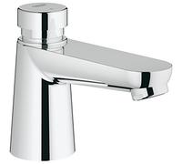 GROHE Euroeco CT - Robinetterie temporisée taille XS sans garniture de vidage chrome