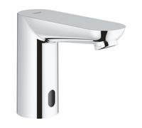 Robinet electrique lavabo Grohe, Euroeco Cosmopolitan E Chrome électronique avec transformateur En stock
