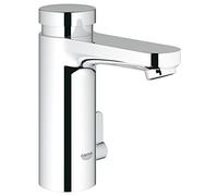 Grohe 36317000 Eurosmart Robinet à pression lavabo avec mitigeur Argent
