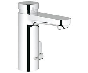 Grohe 36317000 Eurosmart Robinet à pression lavabo avec mitigeur Argent
