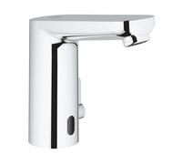 GROHE 36325001 Eurosmart Cosmopolitan E Mitigeur de lavabo infra rouge, Argent/Chrome