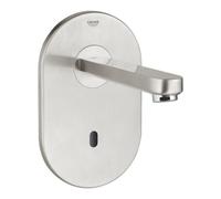 GROHE 36335SD0 Eurosmart Cosmopolitan E Façade robinet lavabo infrarouge monofluide en acier sur secteur Gris