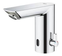 GROHE 36451000 Mitigeur Lavabo Infrarouge avec Limiteur de Temperature, BAU Cosmopolitan E, Chrome (Import Allemagne)