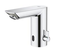 GROHE Mitigeur de lavabo BAU Cosmopolitan E 36451000 – Infrarouge, limiteur de température, chromé