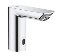 GROHE Bau Cosmopolitan E - Robinetterie de lavabo électronique sans contact sans mitigeur sans garniture de vidage chrome