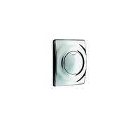 GROHE 37018000 Plaque de commande WC surf/import Allemagne, Chrome