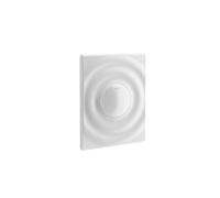 GROHE Surf - Plaque de commande pour WC blanc / blanc
