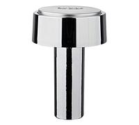 bouton-poussoir Grohe 37117PI0 chromé / chrome mat, avec rosace, PG 04