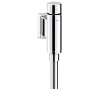 Evacuation WC Grohe Rondo Robinet de chasse pour urinoir Chromé Laiton