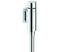 GROHE 37342000 Robinet de chasse urinoir Argent