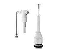 GROHE 37522PI0 Mécanisme de chasse Argent
