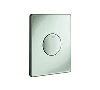 Grohe 37547P00 8002400 Skate Plaque de Recouvrement 156 X 197 Mm Activation Par Bouton-Pression Chromé Mat