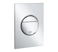 Plaque de recouvrement Grohe Nova Cosmopolitan S pour 2 quantités et fonctionnement en marche + arrêt, Coloris: chrome - 37601000