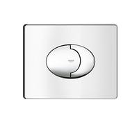 GROHE Plaque Skate Air 38506000 de commande WC