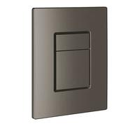 Grohe Skate Cosmopolitan cache plaque 38732AL0 graphite dur brossé, montage vertical et horizontal