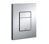 Grohe 38732000 Skate Cosmopolitan Plaque de Commande WC (Import Allemagne) 197 mm Chrome