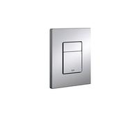 GROHE Plaque de commande Skate Cosmopolitan 38732BR0 titane, anti-traces de doigts