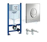 Grohe 38745001 Module pour Pot Suspendu Rapid Sl, Argent