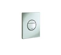 Grohe Nova Cosmopolitan plaque de declenchement matt chromé, montage horizontal ou vertical