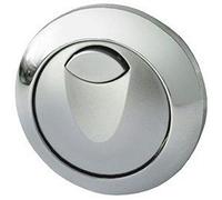 GROHE 38771000 Bouton de commande double touche ou interrompable Argent