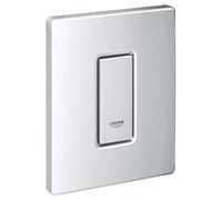 GROHE 38784000 Skate Cosmo Plaque de commande WC Argent