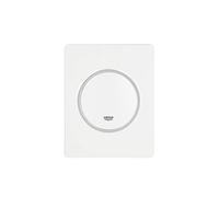 GROHE 38804SH0 Nova Plaque de commande urinoir Argent