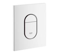 Grohe 38844SH0 Arena Cosmopolitan Plaque de commande WC Verticale Blanc Alpin (Import Allemagne)