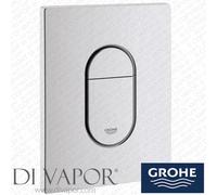 Grohe 38844SH0 Plaque De Chasse D’Eau WC Murale Blanc Alpin