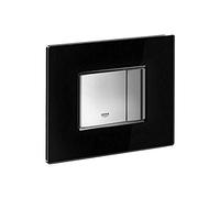 GROHE Plaque de commande WC Cosmopolitan 38845KS0 en verre noir velours