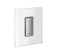 GROHE Plaque de commande urinoir en verre Skate Cosmopolitan 38846LS0