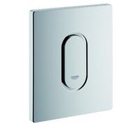 GROHE 38857000 Arena Plaque de commande urinoir Argent