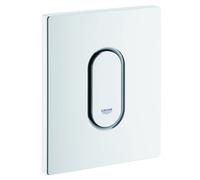 GROHE 38857SH0 Arena Plaque de commande urinoir Argent