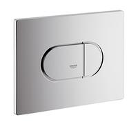 GROHE Plaque de commande WC Arena Cosmopolitan 38858000 Horizontale (Import Allemagne)