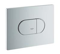 GROHE 38858P00 Arena Cosmopolitan Plaque de commande WC Horizontale Chromé Mat (Import Allemagne)