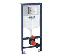 GROHE 38981000 pièce de remplacement de chasse d'eau Chrome