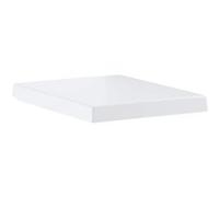 Grohe 39488000 Cube Abattant de WC en Céramique Blanc Alpin G
