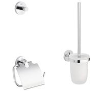 GROHE 40407001 Essentials Set d'Accessoires Argent Chromé