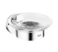 Grohe Porte-savon avec porte-savon et porte-savon Essentials, 40444001