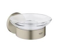 GROHE 40444EN1 Porte-Savon avec Support, Brushrd Nickel Infinityfinish