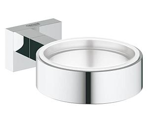 GROHE 40508001 Essentials Cube Cadre Support Argent Chromé
