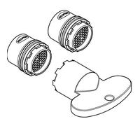 GROHE 40531000 Flow Straightener Chrome